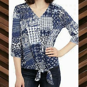 🦄New Directions XL Boho Blouse